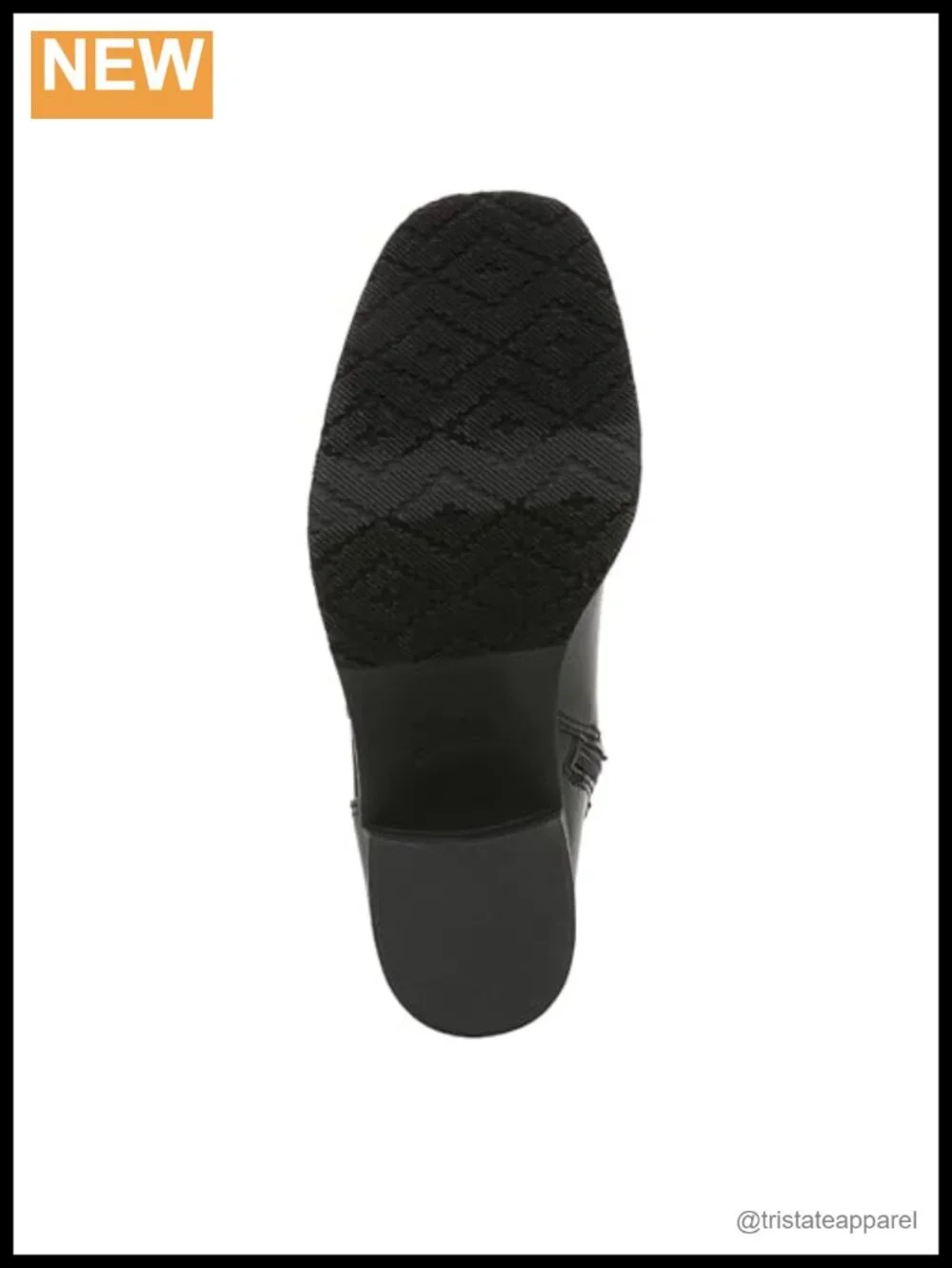 Eco-Friendly Vegan Leather Ankle Booties Square Toe Block Heel Zip
